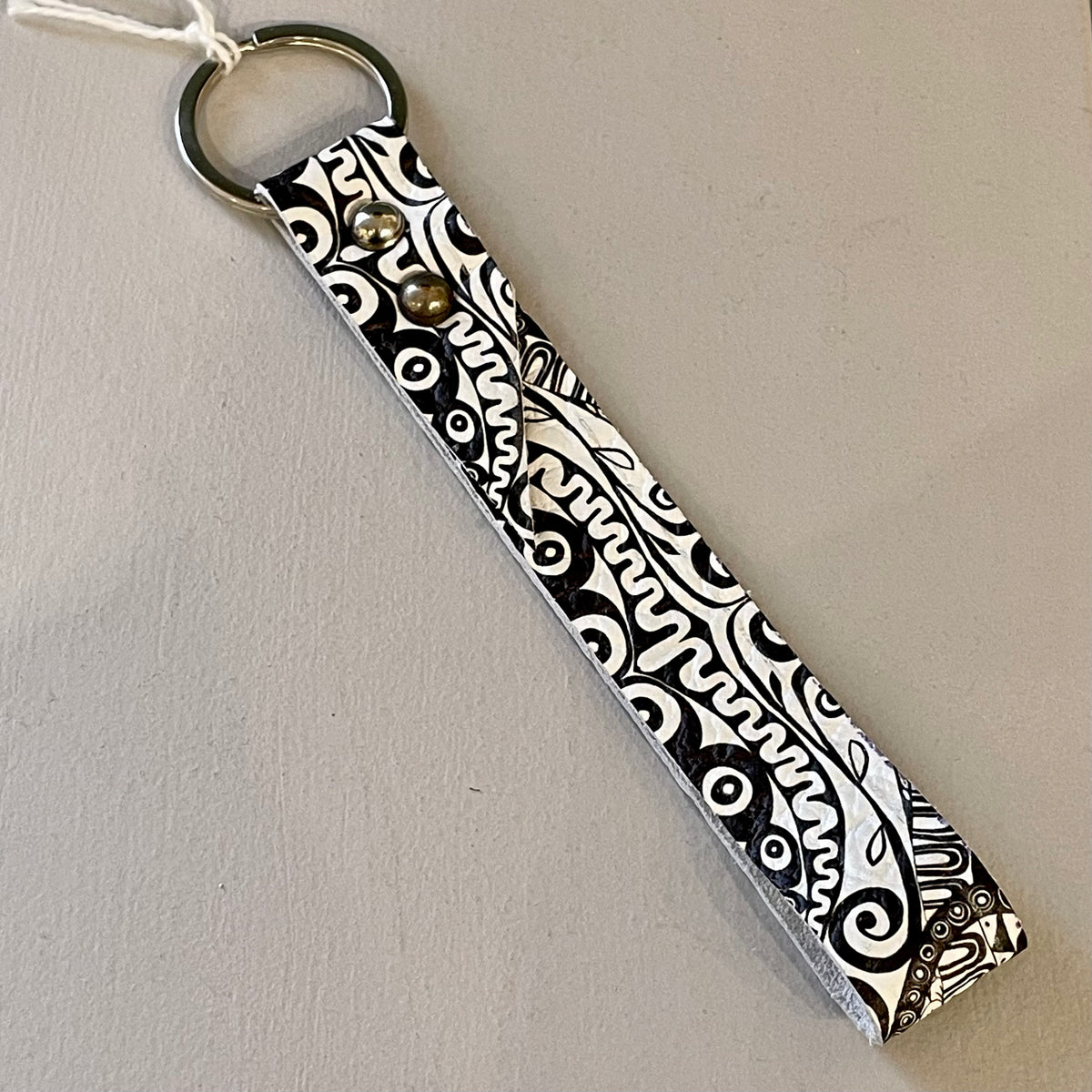 Long Looped Keyring – Buckinghamshire Craft Guild