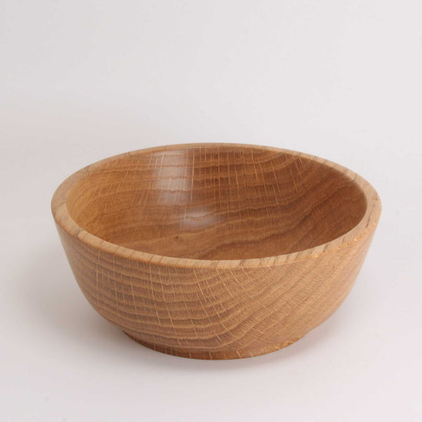 English Oak Wood Bowl