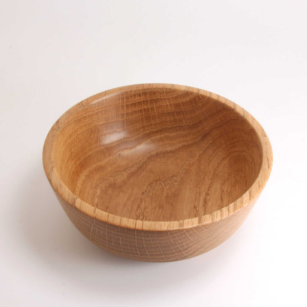 English Oak Wood Bowl