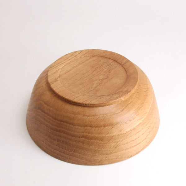 English Oak Wood Bowl