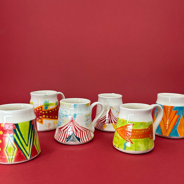 Circus Espresso Cups