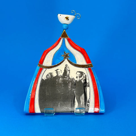 Circus Tent Wall Plaque