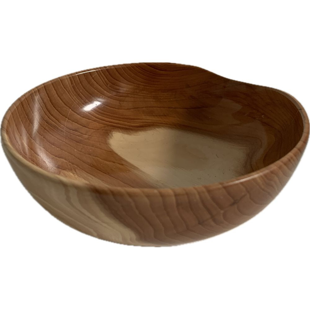 Small Yew Bowl