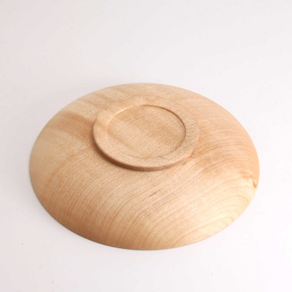 English Sycamore Wood Bowl