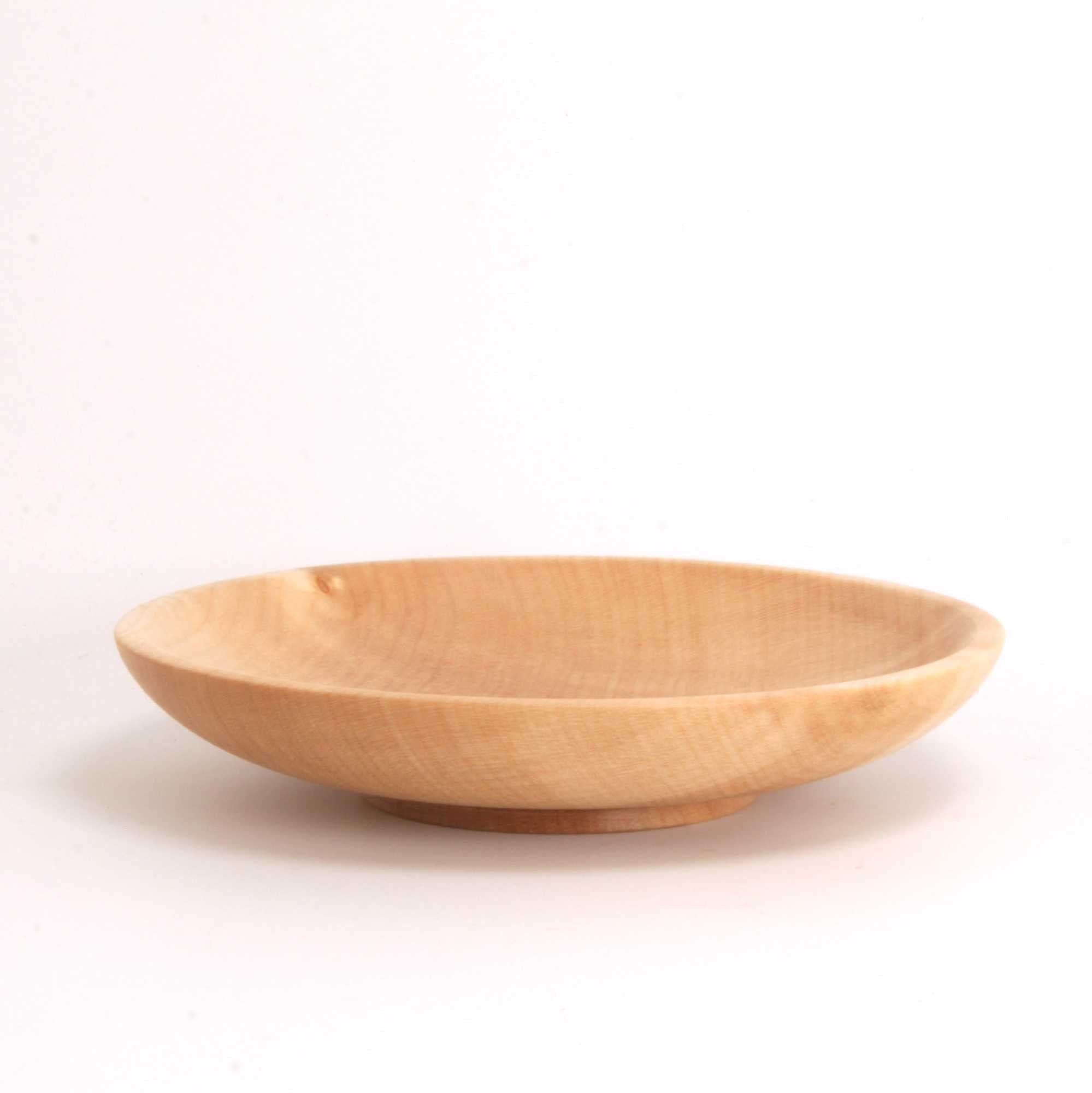 English Sycamore Wood Bowl