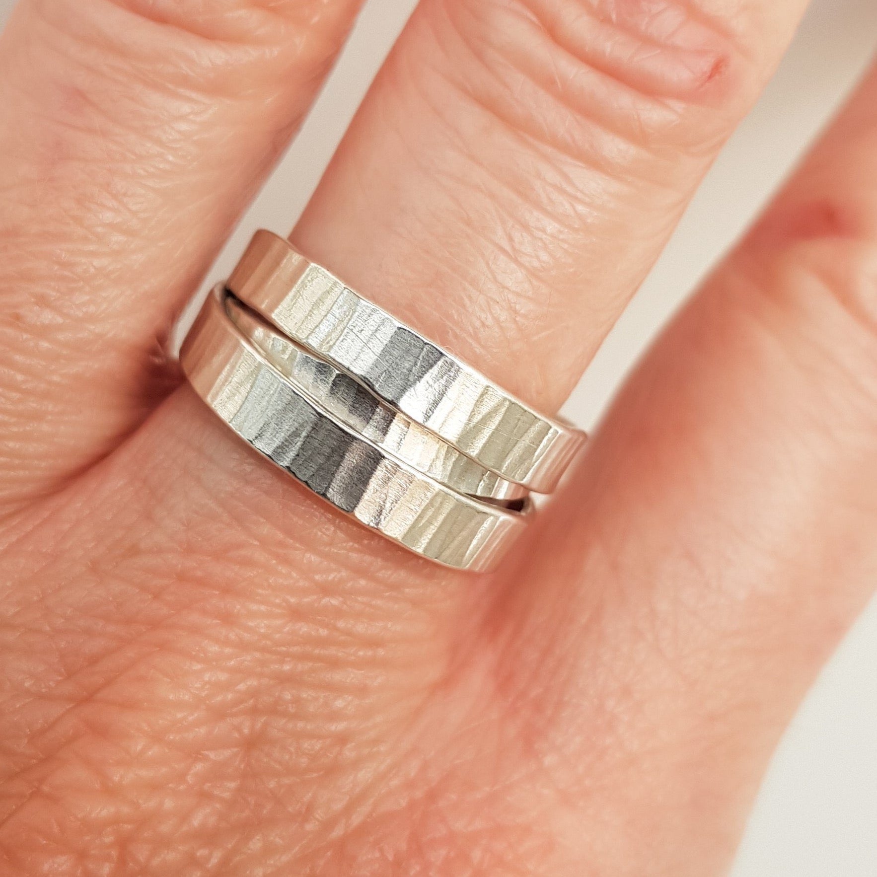 Orbit Silver Ring by Anna K Baldwin